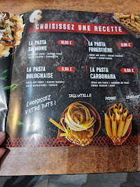 FACTORY'S CRETEIL à Créteil menu