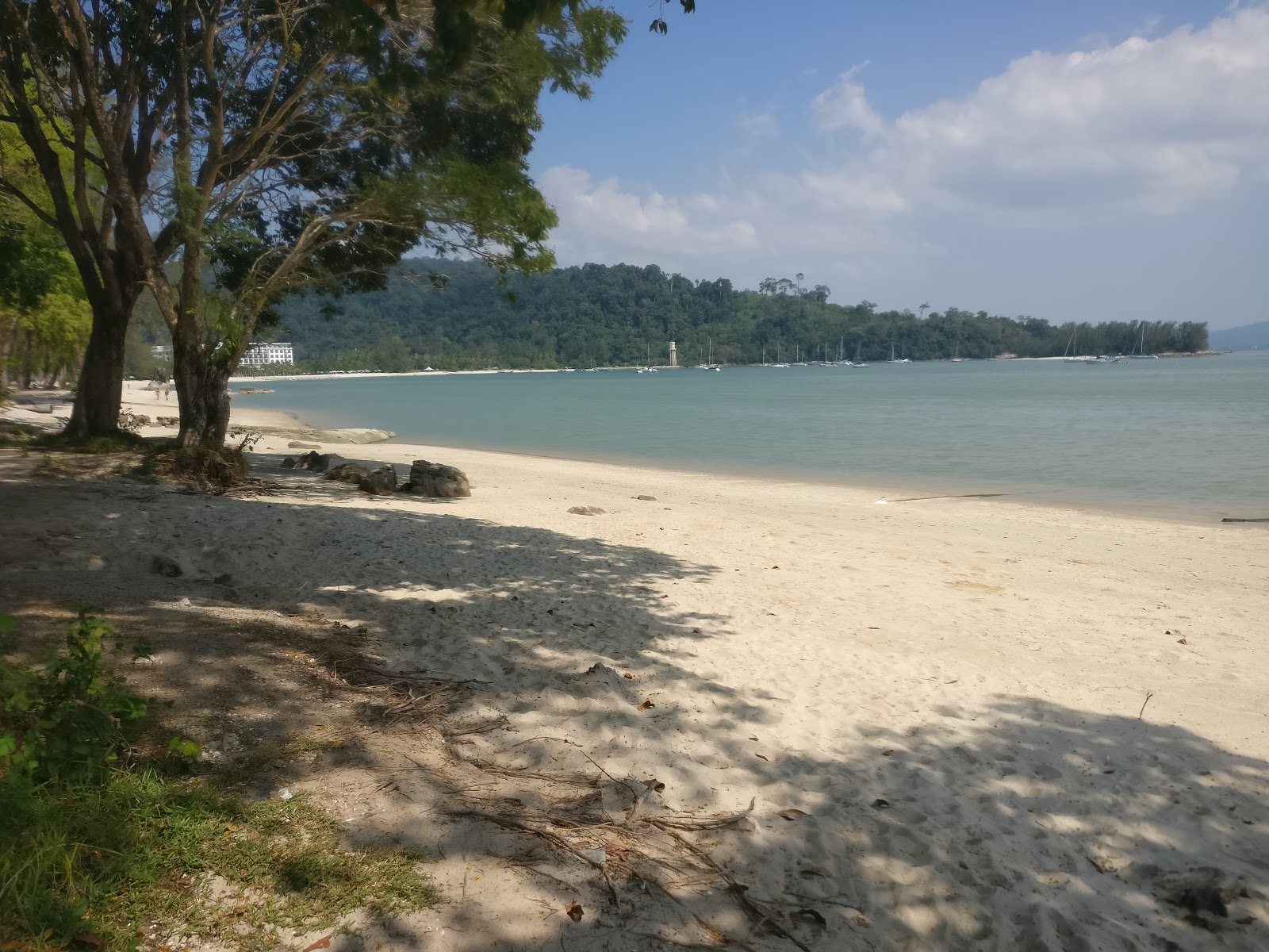 Kok Langkawi Beach'in fotoğrafı geniş plaj ile birlikte