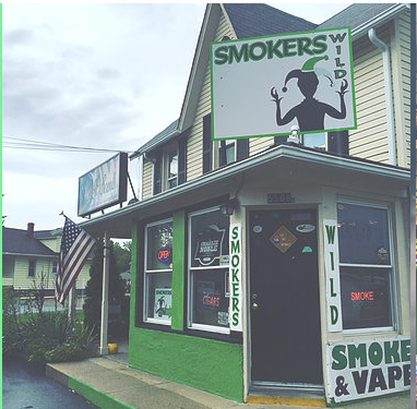 Tobacco Shop «Smokers Wild SMOKE SHOP», reviews and photos, 5508 Ebenezer Rd, White Marsh, MD 21162, USA