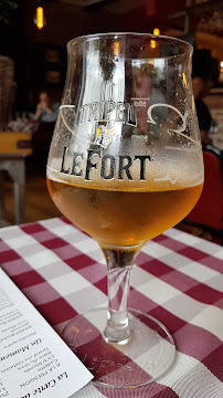 Bière du Restaurant La Petite Belgique à Chéreng - n°2