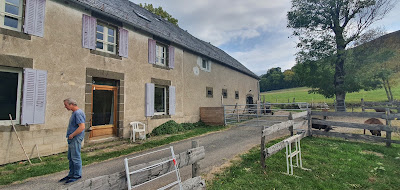 La ferme d'Élisariane à Saint-Hippolyte