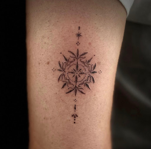 Explore rancher tattoo ideas, creative tattoo ideas in Bogota, available at Lolas Tattoo Shop