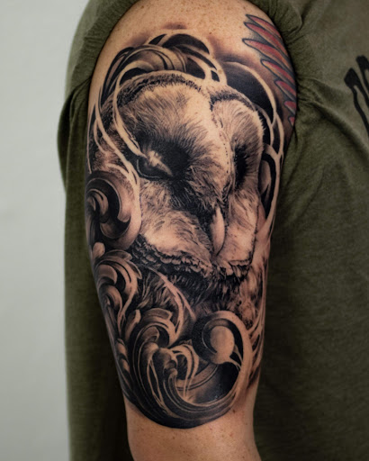 Explore puzzle piece tattoo ideas, creative tattoo ideas in Dayton, available at Aisle 9 Tattoo