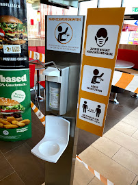 Menu / carte de Burger King à Chemnitz