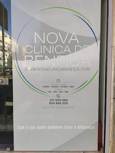 Avaliações doNova Clinica de Benfica em Lisboa - Dentista