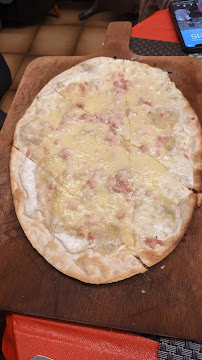 Tarte flambée du Restaurant La Terrasse à Riquewihr - n°7