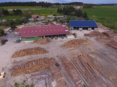 Scierie du Gévaudan à Cubelles