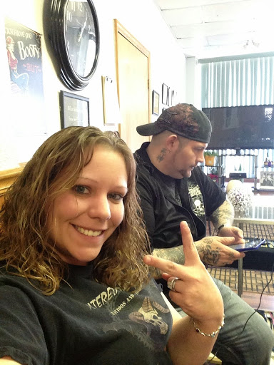 Explore black queen tattoo ideas, creative tattoo ideas in Hudson Falls, available at ALTERED ADDICTION TATTOOS