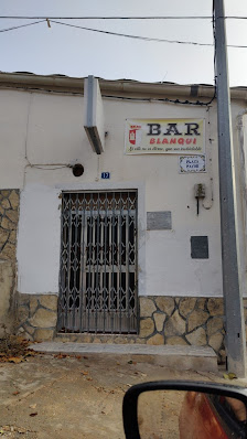 Bar blanqui C. Mayor, 17, 16452 Rozalén del Monte, Cuenca, España