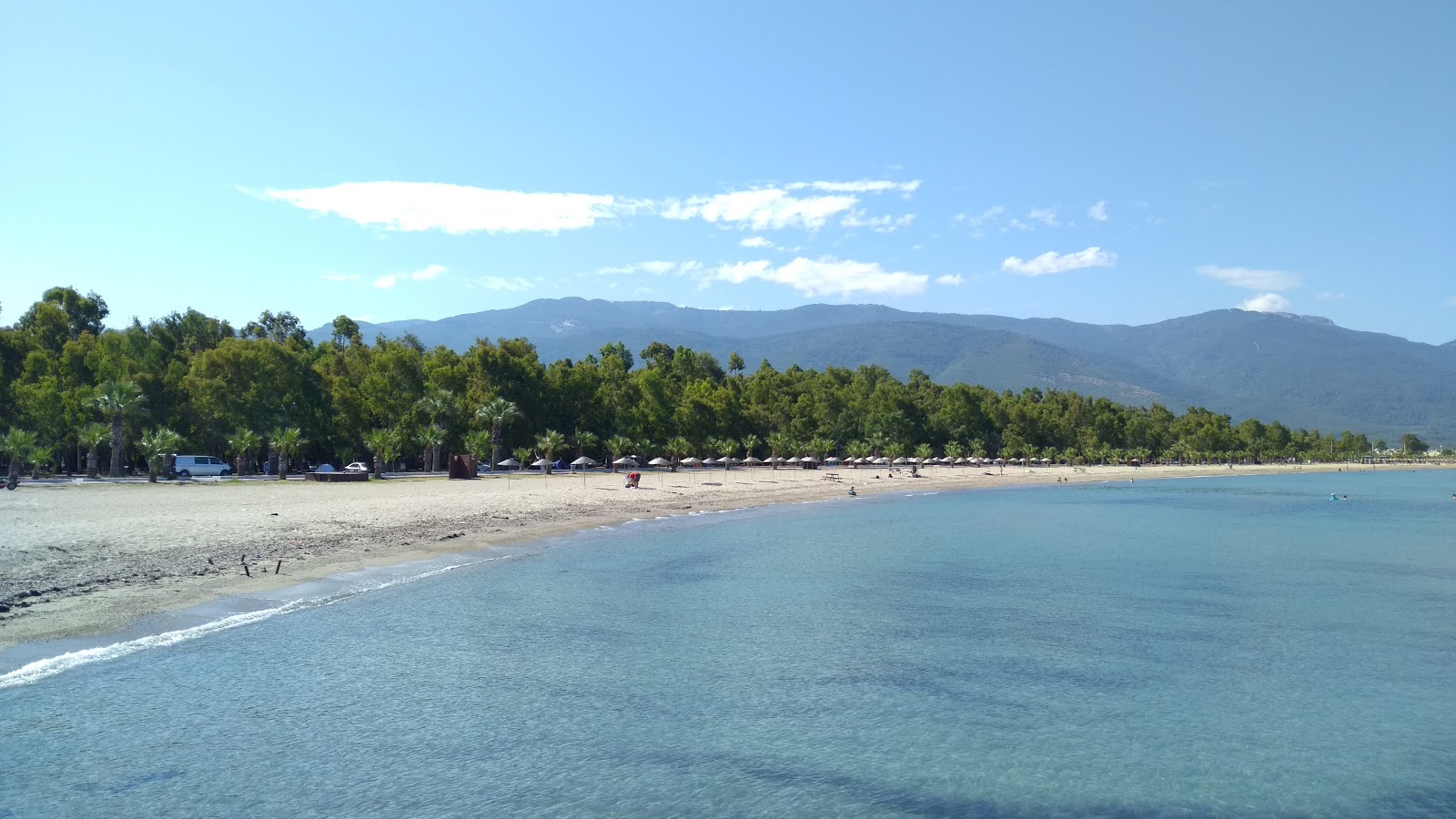 Kusadasi beach II'in fotoğrafı imkanlar alanı