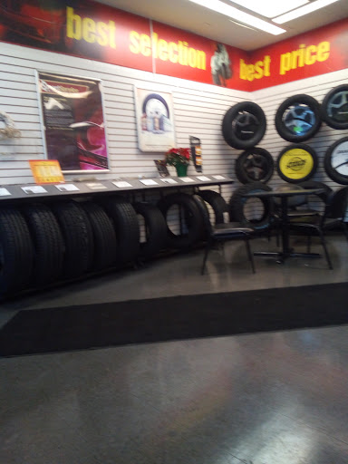Tire Shop «Tires Plus», reviews and photos, 925 S Broad St, Brooksville, FL 34601, USA