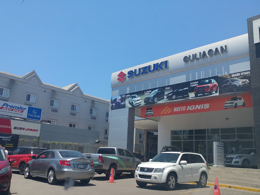 Suzuki Autos y Motos Culiacán.