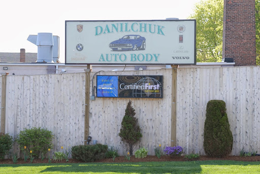 Auto Body Shop «Danilchuk Auto Body», reviews and photos, 73 Addison St, Boston, MA 02128, USA