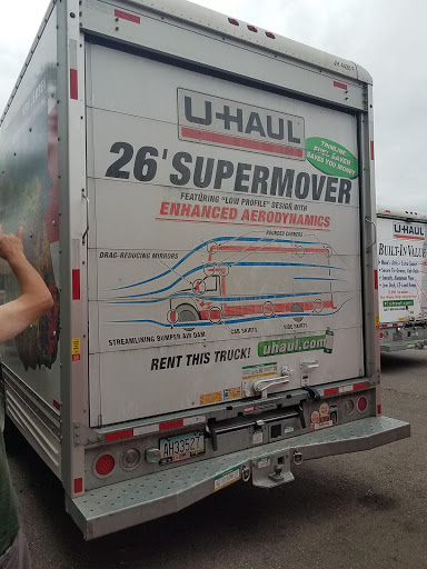 RV Storage Facility «U-Haul Moving & Storage of Ypsilanti», reviews and photos, 2714 Washtenaw Ave, Ypsilanti, MI 48197, USA