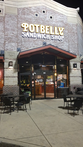 Sandwich Shop «Potbelly Sandwich Shop», reviews and photos, 11745 Interstate 10 Frontage Rd Suite 403, San Antonio, TX 78230, USA