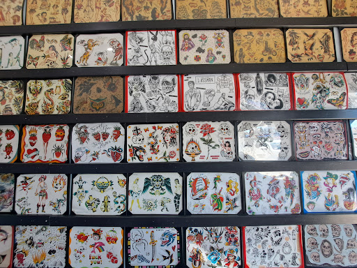 Explore military tattoo ideas, creative tattoo ideas in Vista, available at American Tattoo Vista