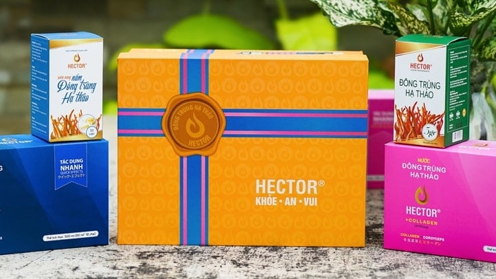 Đông trùng hạ thảo Hector - HectorShop.vn