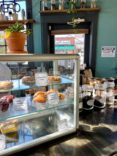 Coffee Shop «Mugshots Coffee and Tea», reviews and photos, 102 S Main St, Belmont, NC 28012, USA