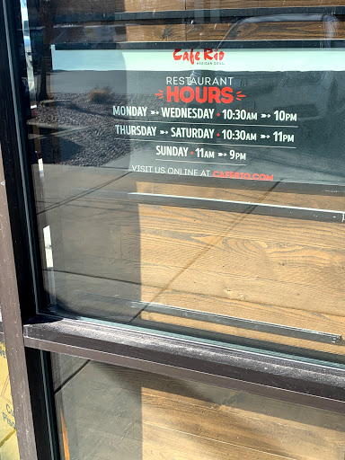 Mexican Restaurant «Cafe Rio Mexican Grill», reviews and photos, 821 West State Road, American Fork, UT 84003, USA