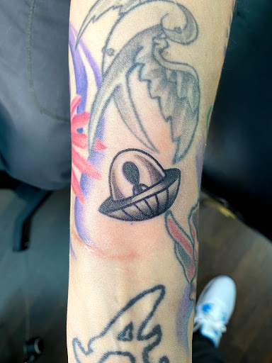 Explore mens full sleeve tattoo ideas, creative tattoo ideas in Douglasville, available at Long Island Ink Tattoo & Piercing