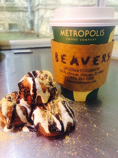 Donut Shop «Beavers Donuts», reviews and photos, 131 N Clinton St, Chicago, IL 60661, USA