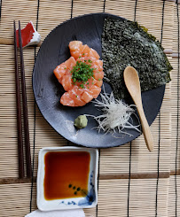 Sashimi du Restaurant japonais Azabu à Paris - n°20
