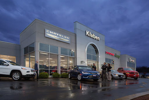 Klaben Chrysler Jeep Dodge Inc., 1106 W Main St, Kent, OH 44240, USA, 