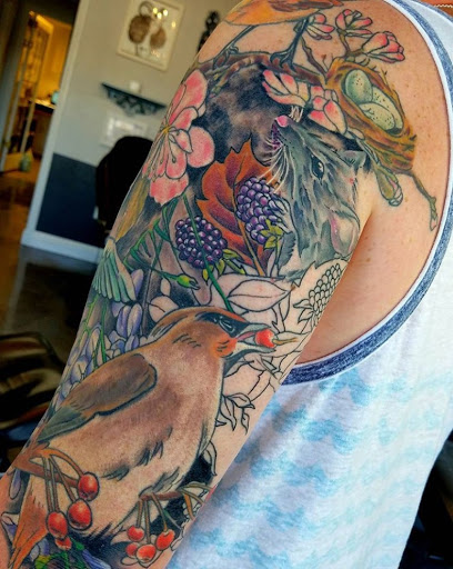 Explore leader tattoo ideas, creative tattoo ideas in Vallejo, available at Allied Ink Tattoos and Piercings