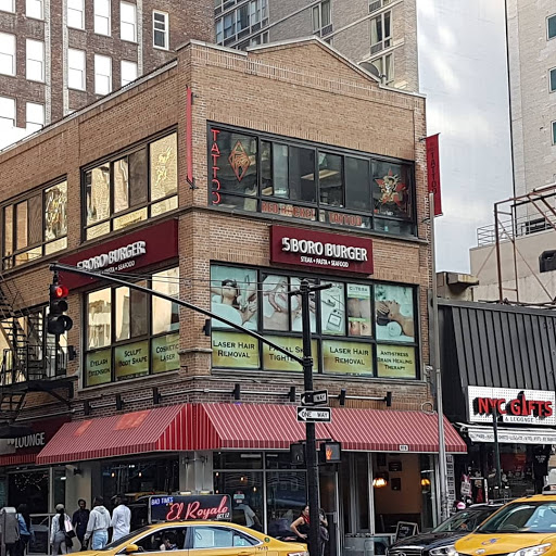 Tattoo Shop «Red Rocket Tattoo», reviews and photos, 78 W 36th St, New York, NY 10018, USA