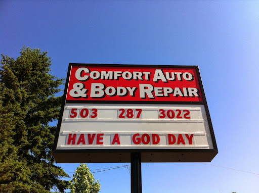 Auto Body Shop «Comfort Auto & Body Repair», reviews and photos, 2653 NE Martin Luther King Jr Blvd, Portland, OR 97212, USA
