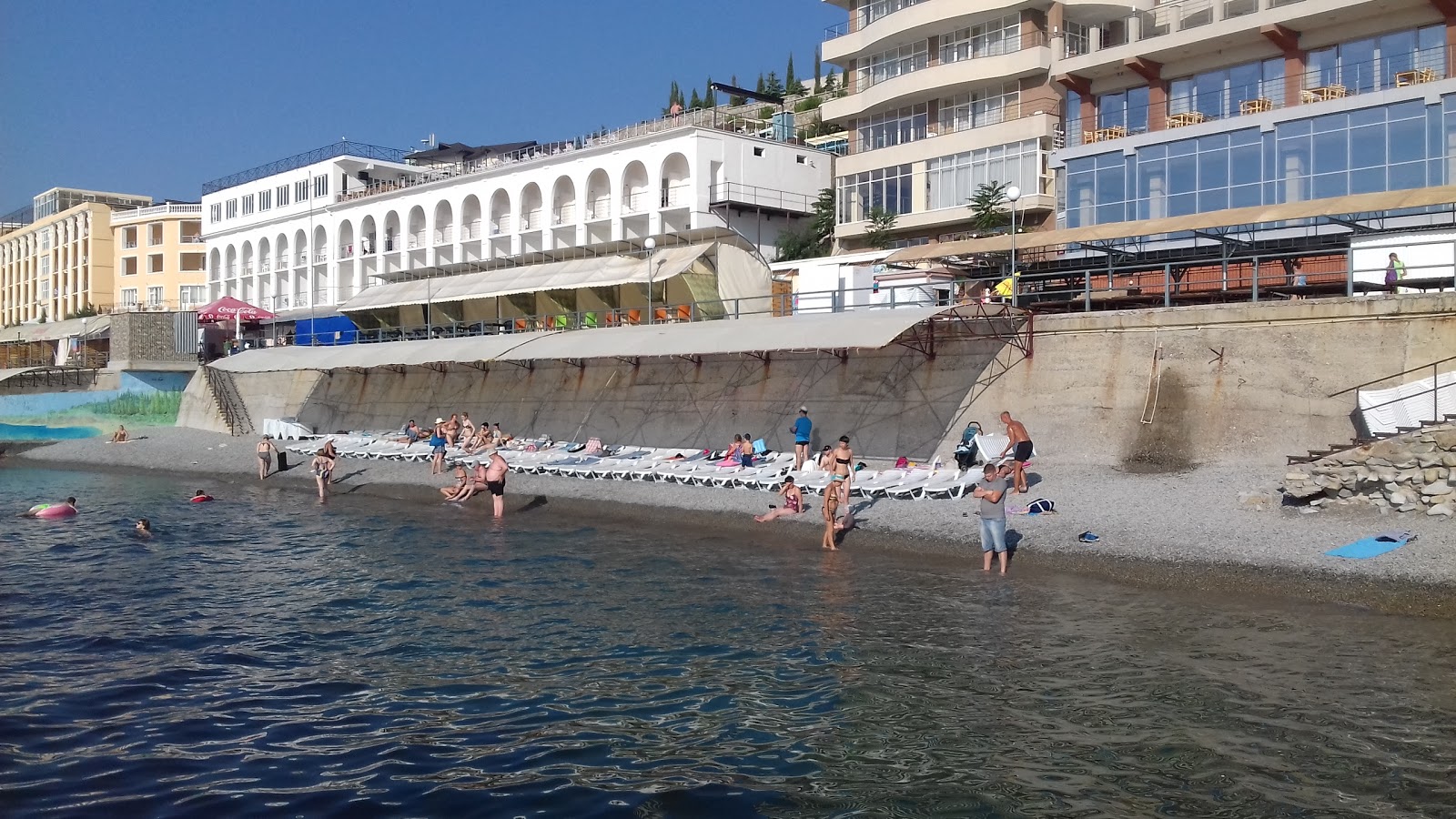 Foto di Dolphin beach area servizi