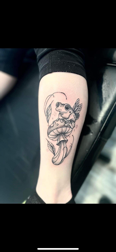 Explore father daughter tattoo ideas small, creative tattoo ideas in Corning, available at Manifest Studios
