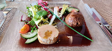 Foie gras du Restaurant français Le Portanel à Bages - n°2