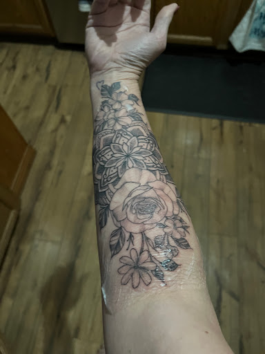 Explore macabre tattoo ideas, creative tattoo ideas in Westland, available at Premier Tattoo Company Westland