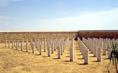 Croatian memorial cemetery El Shatt, Egypt