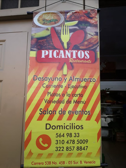 Picantos Restaurante, Venecia, Tunjuelito