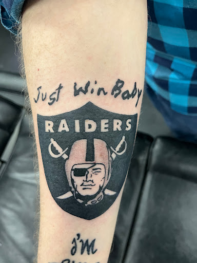Explore get rich or die tryin tattoo ideas, creative tattoo ideas in Grand Island, available at The Shaded Dahlia Piercing & Tattoo Parlor
