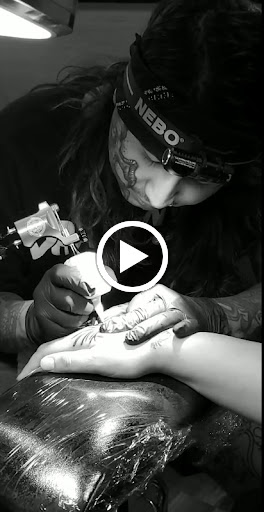 Tattoo Shop «Black Rose Tattoo Parlor», reviews and photos, 237 E Miner Ave, Stockton, CA 95202, USA