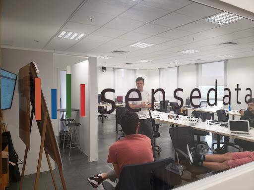 Logo da empresa - SenseData