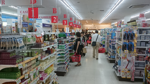 Oriental food supermarkets Bangkok