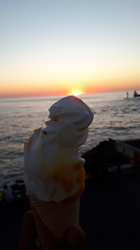 Crème glacée du Restaurant de sundae Glacier izots à Capbreton - n°17