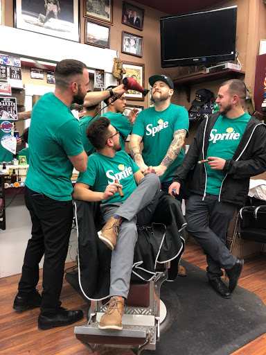 Hair Salon «Modern Male Barber Shop», reviews and photos, 7 E Temple Ave, Sellersville, PA 18912, USA