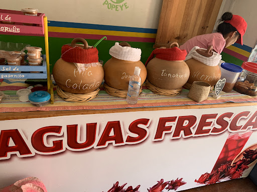 Paleteria Popeye De Oaxaca en Puerto Escondido