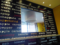 Carte du McDonald's à Chemnitz