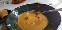 Soupe du Restaurant gastronomique Le Hittau à Saint-Vincent-de-Tyrosse - n°6