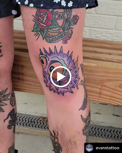 Explore travel tattoo ideas for guys, creative tattoo ideas in Libertyville, available at Lucky Seven Tattoo