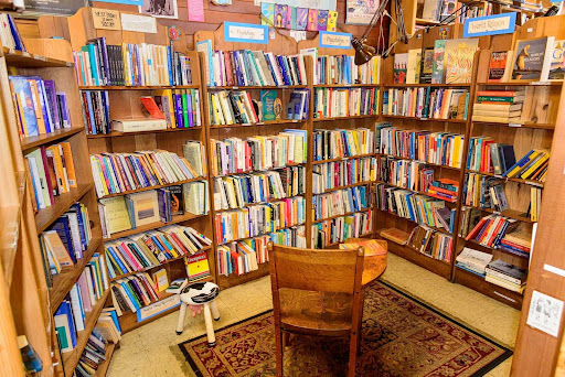 Used Book Store «Booklegger», reviews and photos, 402 2nd St, Eureka, CA 95501, USA