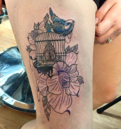 Explore cute woman tattoo ideas, creative tattoo ideas in Jonesboro, available at Immortal Ink