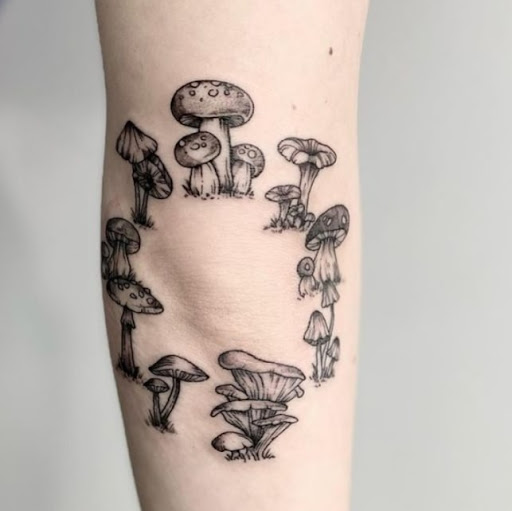 Explore gamble tattoo ideas, creative tattoo ideas in Schaumburg, available at Atmosphere Tattoo Gallery - Schaumburg