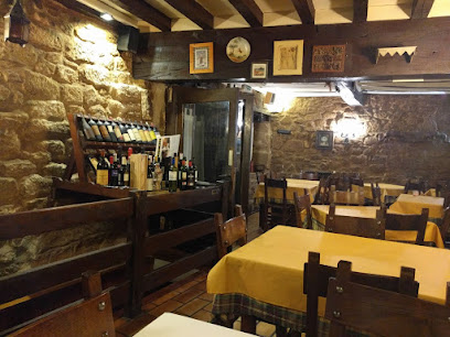 Restaurante Ariño - El Frontin Kalea, 26, 01330 Labastida, Araba, Spain